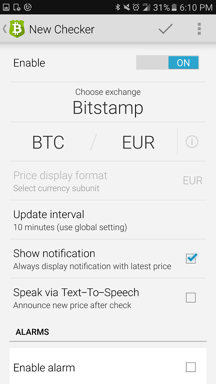 Get Bitcoin And Other Cryptocoin !   Price Alerts To Your Smart Phone - 